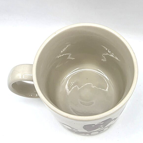 1979 TAYLOR & NG Naughty Penguins Brown and Cream MUG CUP Vintage JAPAN - Picture 6 of 11